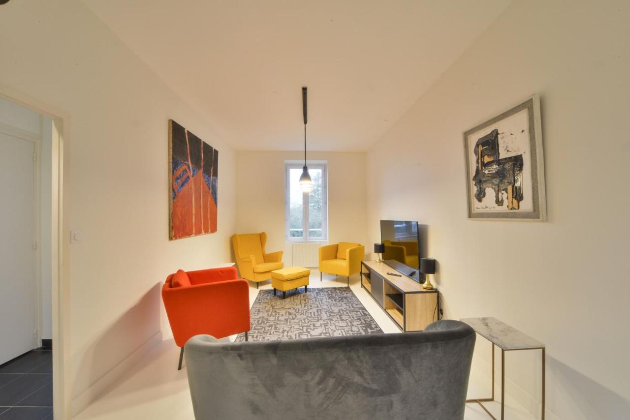 Maison By Logis - Appartement T4 - La Maison D'Hestia Vierzon Zewnętrze zdjęcie
